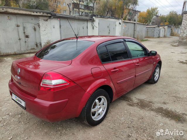 Renault Megane 1.6 AT, 2008, 77 000 км