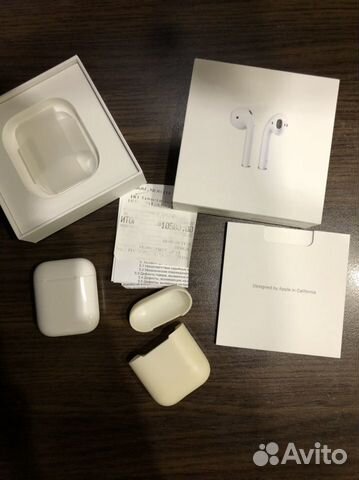 Наушники AirPods 2 (оригинал) без левого наушника
