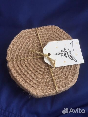 Подстаканники из джута