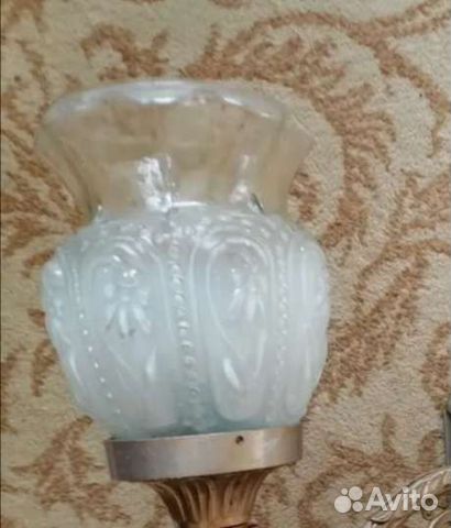 Плафоны для люстры СССР б/у