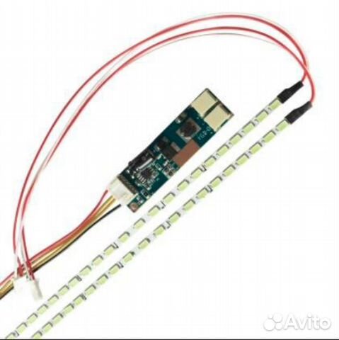 Комплект LED подсветки для ремонта мониторов и тв