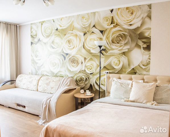 

1-к. квартира, 36 м², 2 кровати