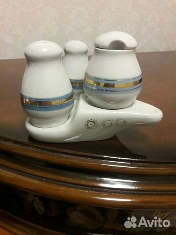 Набор для специй. Винтаж