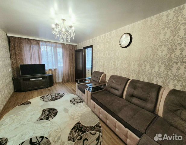 

2-к. квартира, 44 м², 3 кровати