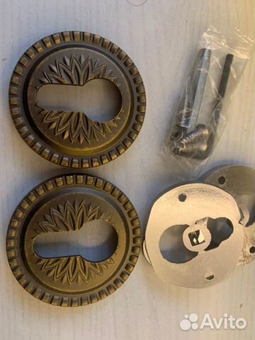 Накладка cylinder Armadillo ET/CL-OB-13 бронза