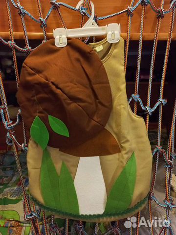 Карнавальный костюм Гриб Боровик (аренда)