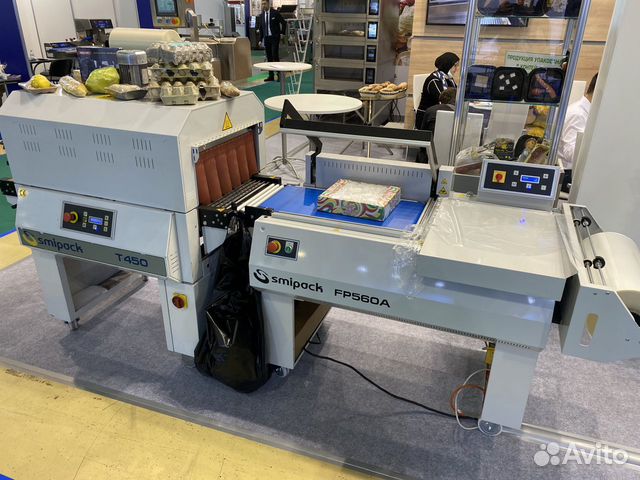 Термоусадочная машина Smipack