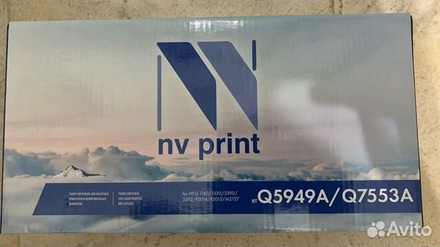 Картриджи для мфу и принтеров