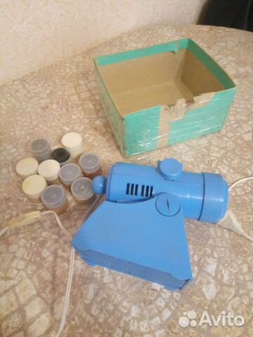 Фильмоскоп Ф7 и диафильмы