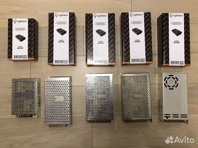 Трансформаторы Lightstar для светодиодной ленты