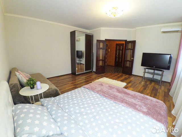 

1-к. квартира, 50 м², 3 кровати
