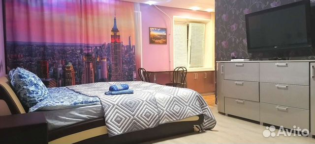 

Квартира-студия, 32 м², 2 кровати