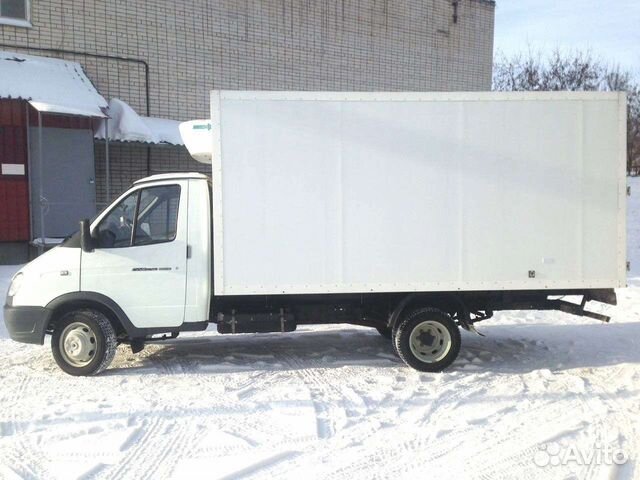 Грузоперевозки газель рефрижиратор