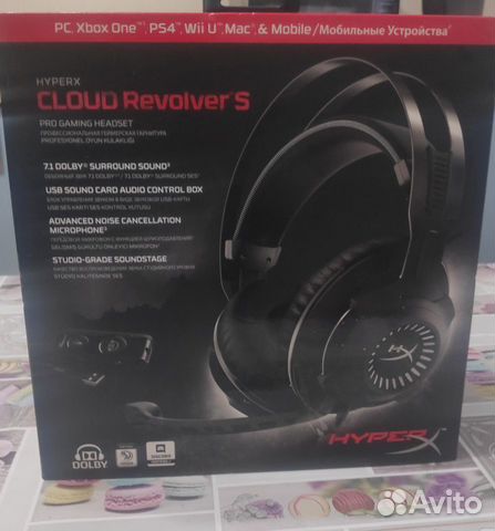 Гарнитура HyperX Cloud Revolver S 7.1