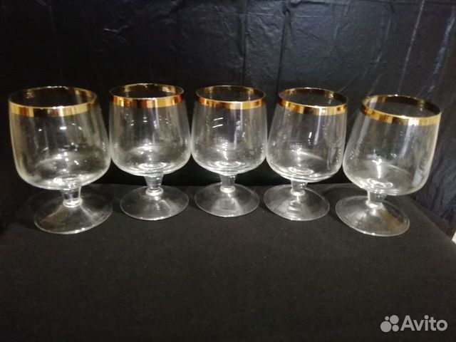 Фужеры рюмки для коньяка,виски