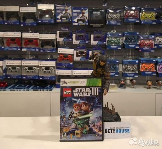 Lego Star Wars III - игры Xbox 360 lt.3.0 - обмен