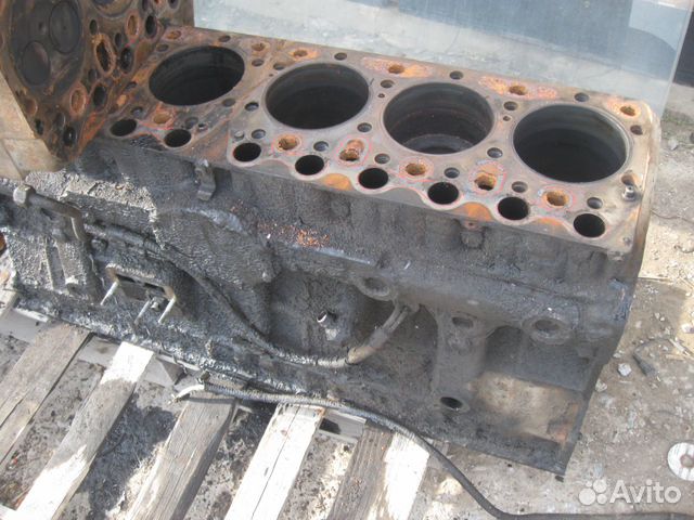 Блок двигателя Ивеко Магирус 420л.с. и 375л.с