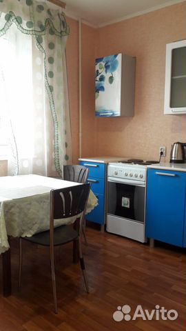 

1-к. квартира, 39 м², 2 кровати