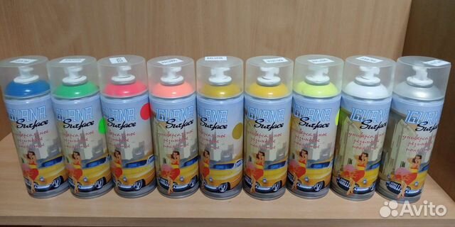 Жидкая резина в баллончиках 400 мл