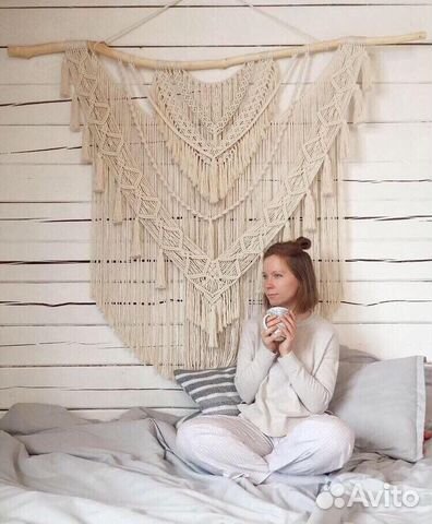 Макраме панно