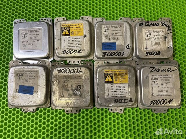 Блок розжига Mercedes GL164 ML164 W164 2007-2012