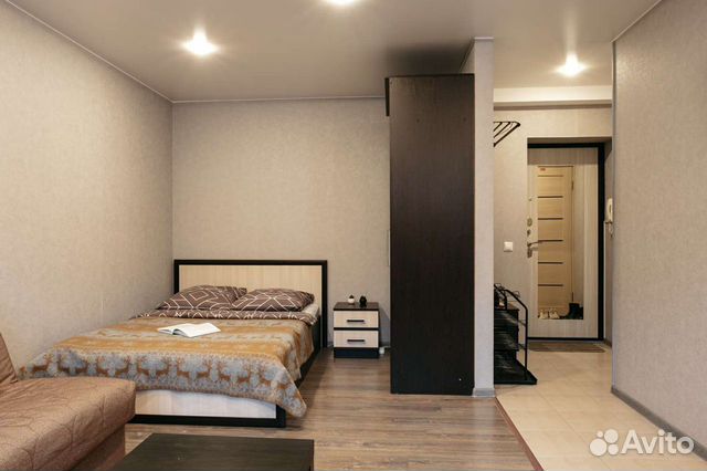 

Квартира-студия, 30,1 м², 4 кровати