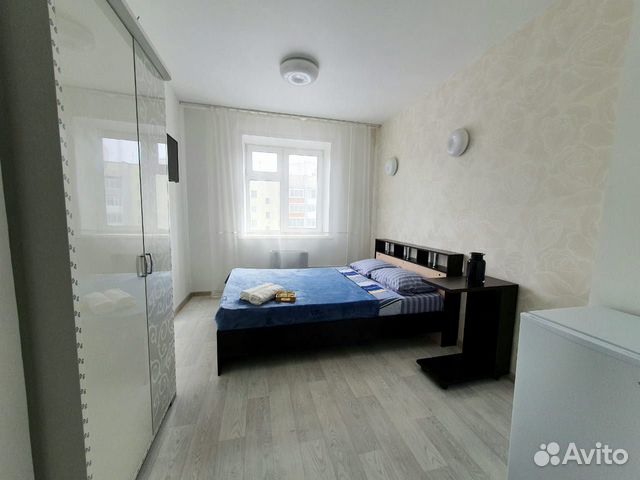 

Квартира-студия, 25 м², 1 кровать