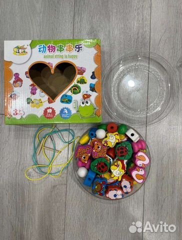 Шнуровка деревянная