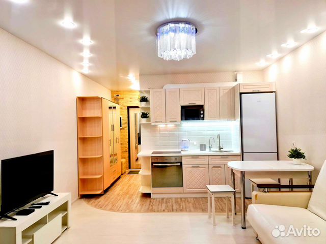 

Квартира-студия, 27 м², 3 кровати