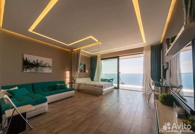 

2-к. квартира, 70 м², 2 кровати