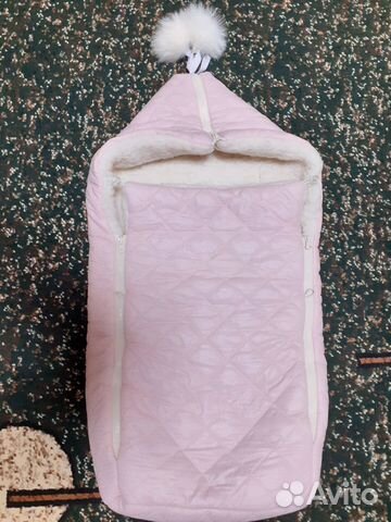 Конверт зимний на овчине