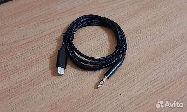 AUX кабель для iPhone