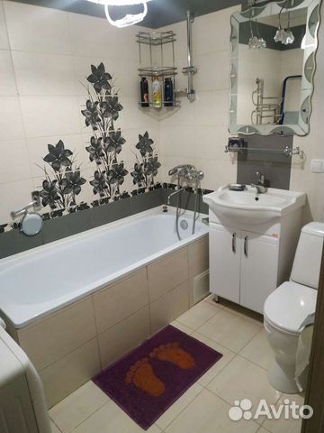 

2-к. квартира, 44 м², 2 кровати