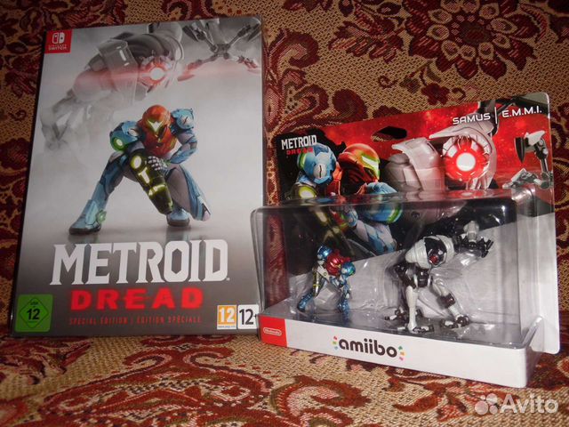 Metroid Dread: Особое издание + Amiibo (новое)