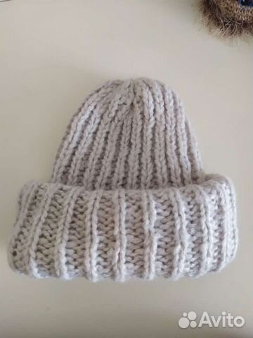 Шапка зимняя женская новая