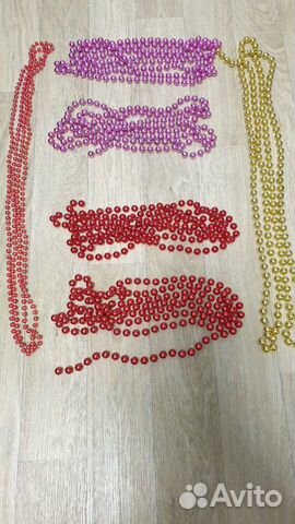 Елочные бусы