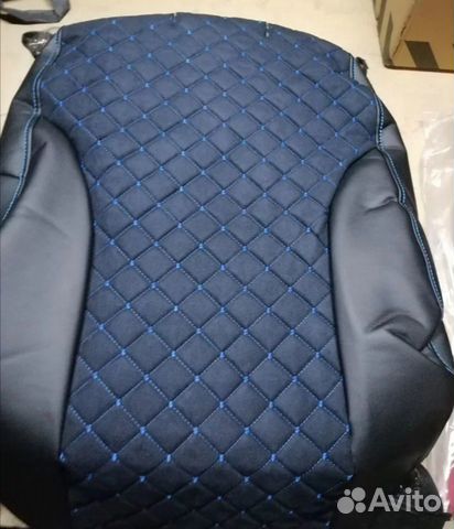 Автомобильные чехлы на Рио