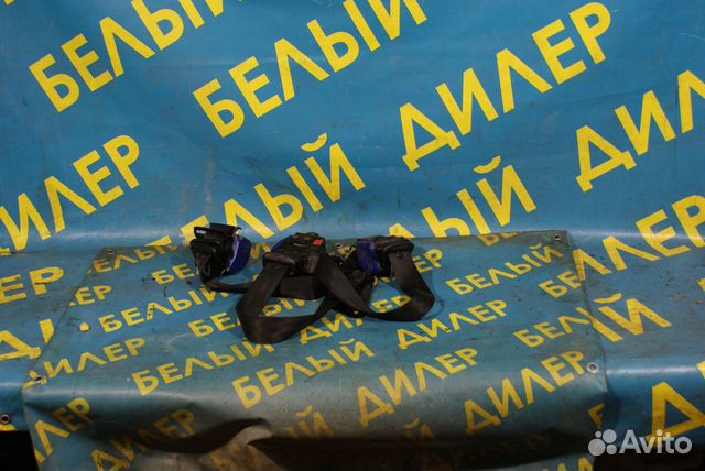 Ремень безопасности задний Hyundai Galloper jkc4