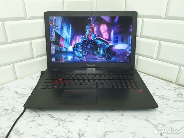Игровой ноутбук asus ROG