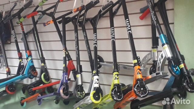Трюковые самокаты в Абакане новые