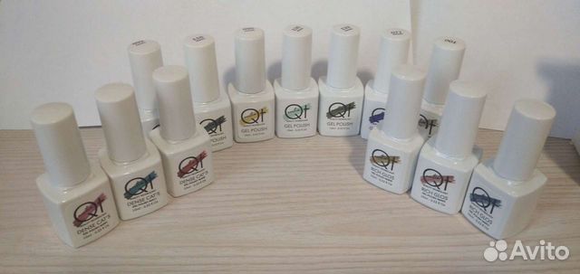 Гель лаки QT, lady cat 9D, жидкая фольга