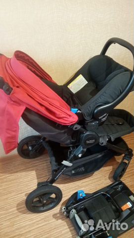 Коляска britax В-Моtiоn 4 Plus 2 в1