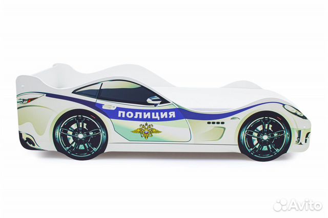 Кровать-машина Полиция