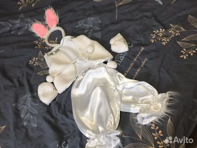 Костюм зайчика
