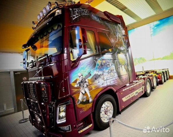 1/50 Volvo Lontrotter Letter Tekno Звёздные войны