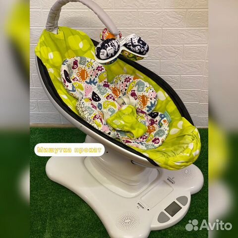 Качели 4moms цвет серый