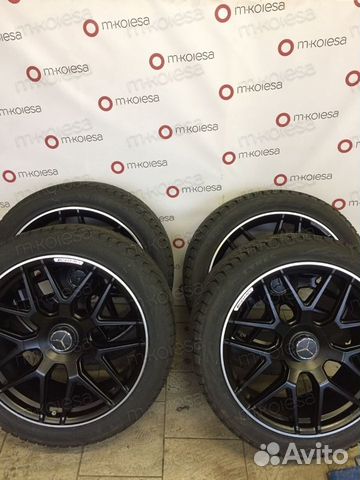 Зимние колеса AMG 63 Mercedes R22