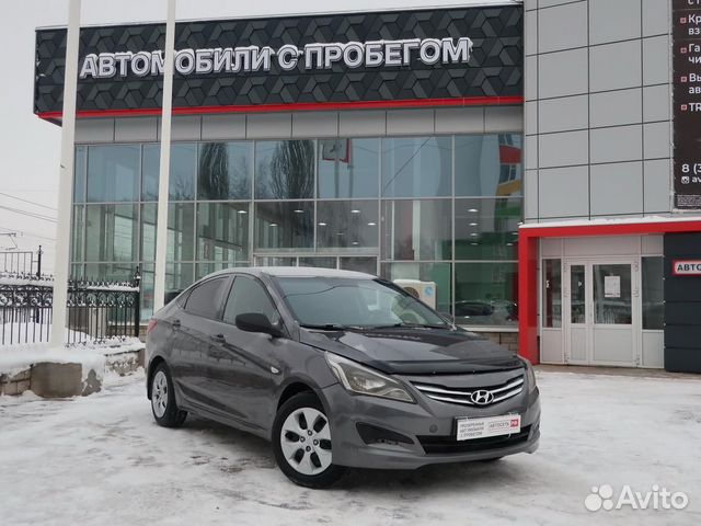 Hyundai Solaris 1.4 МТ, 2015, 148 854 км