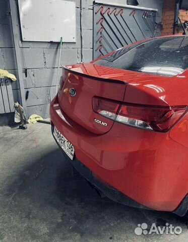 Спойлер Kia Cerato Koup