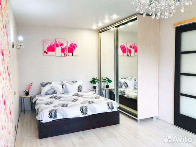 

1-к. квартира, 38 м², 2 кровати
